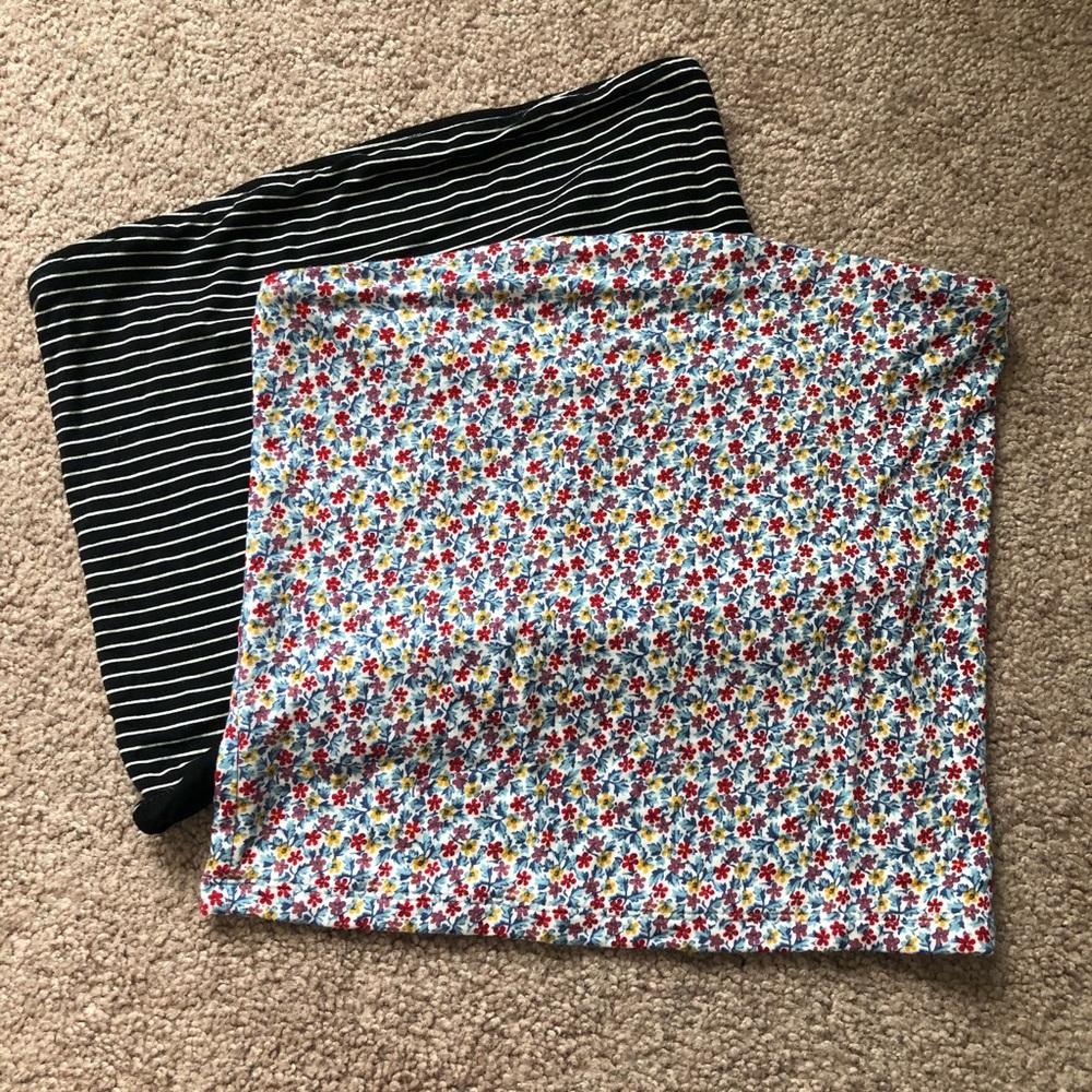 Tube tops